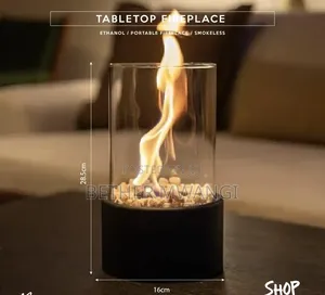 Ethanol Table Top Fire Place in Kenya