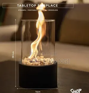 Ethanol Table Top Fire Place in Kenya