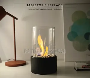 Ethanol Table Top Fire Place in Kenya