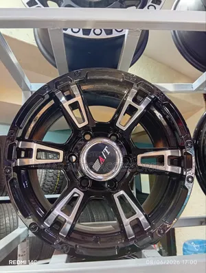 Heavy Duty Custom Matatu Rims - Gloss Black Sport Wheels