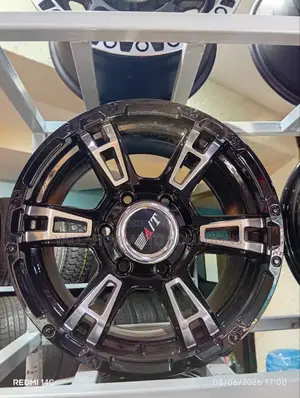 Heavy Duty Custom Matatu Rims - Gloss Black Sport Wheels