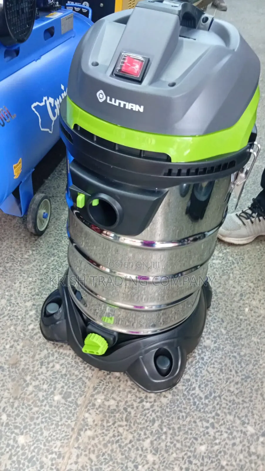 30l Lumian Vacuum Cleaner Heavy Duty Wet Dry