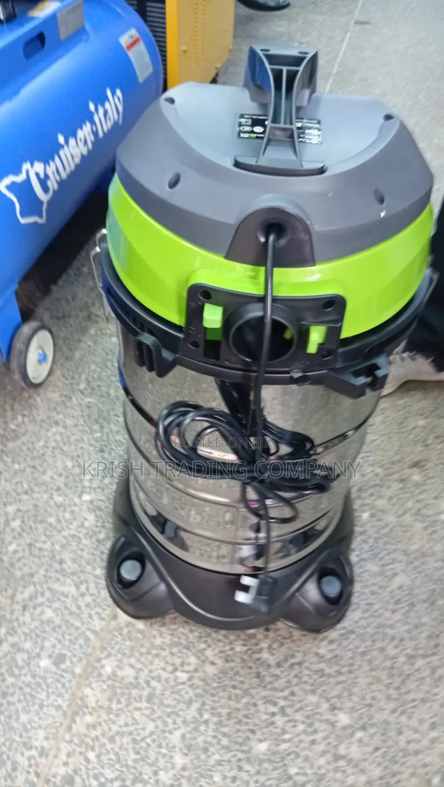 30l Lumian Vacuum Cleaner Heavy Duty Wet Dry