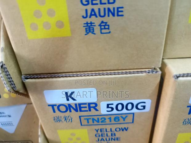 Tn 216 Yellow Konica Milnota Toners