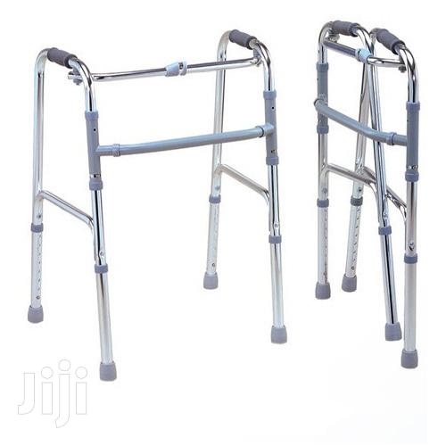 Stainless Steel Walking Frame ( Without Casters) - main view