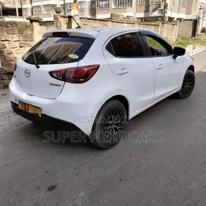 Mazda Demio 2015 White