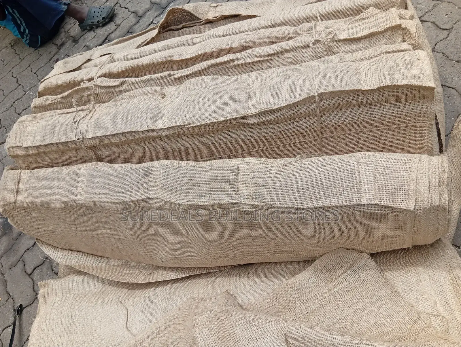 Hessian Fabric Bags Fabric