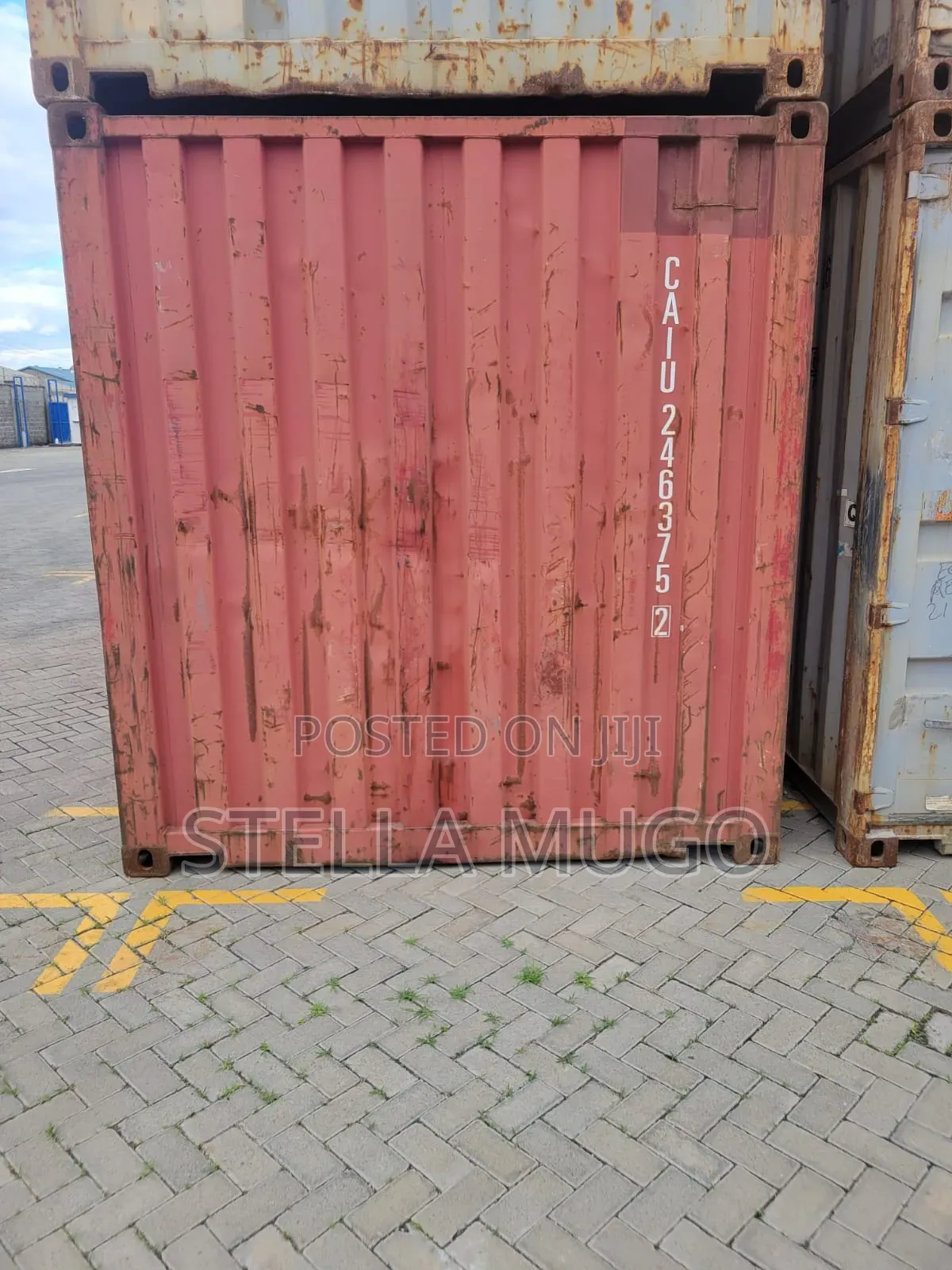 40ft High Cube Hc Container