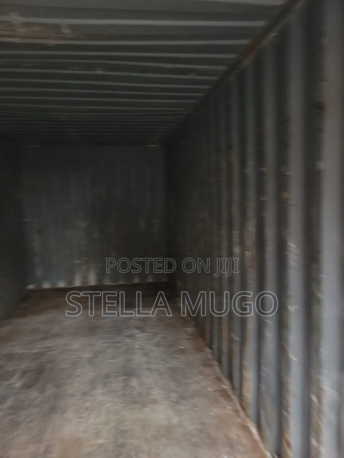 40ft High Cube Hc Container