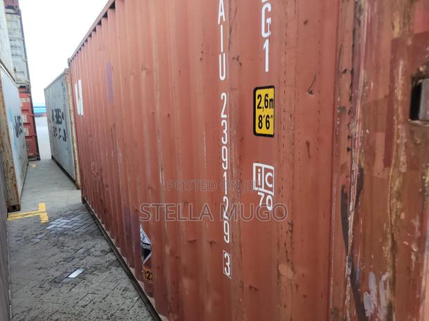 40ft High Cube Hc Container - thumbnail 6