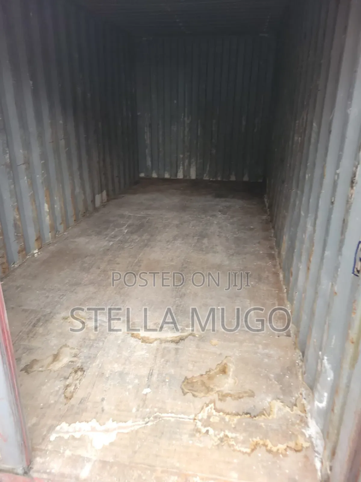 40ft High Cube Hc Container