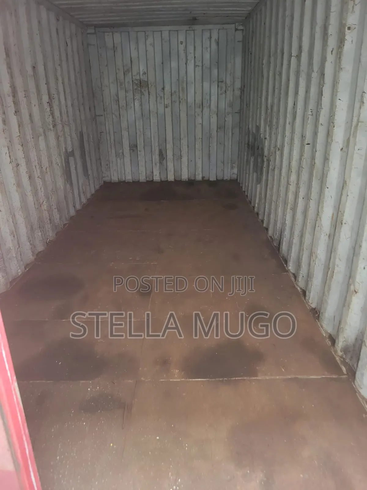 40ft High Cube Hc Container