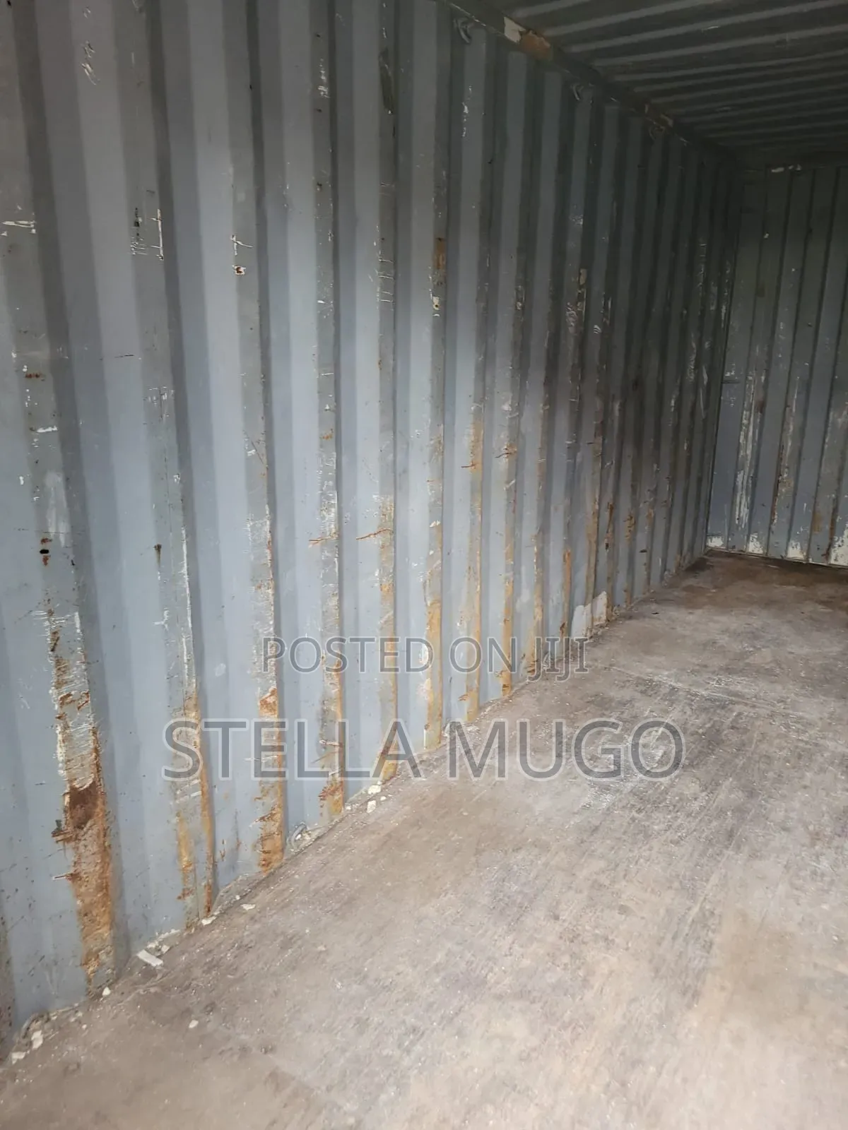 40ft High Cube Hc Container