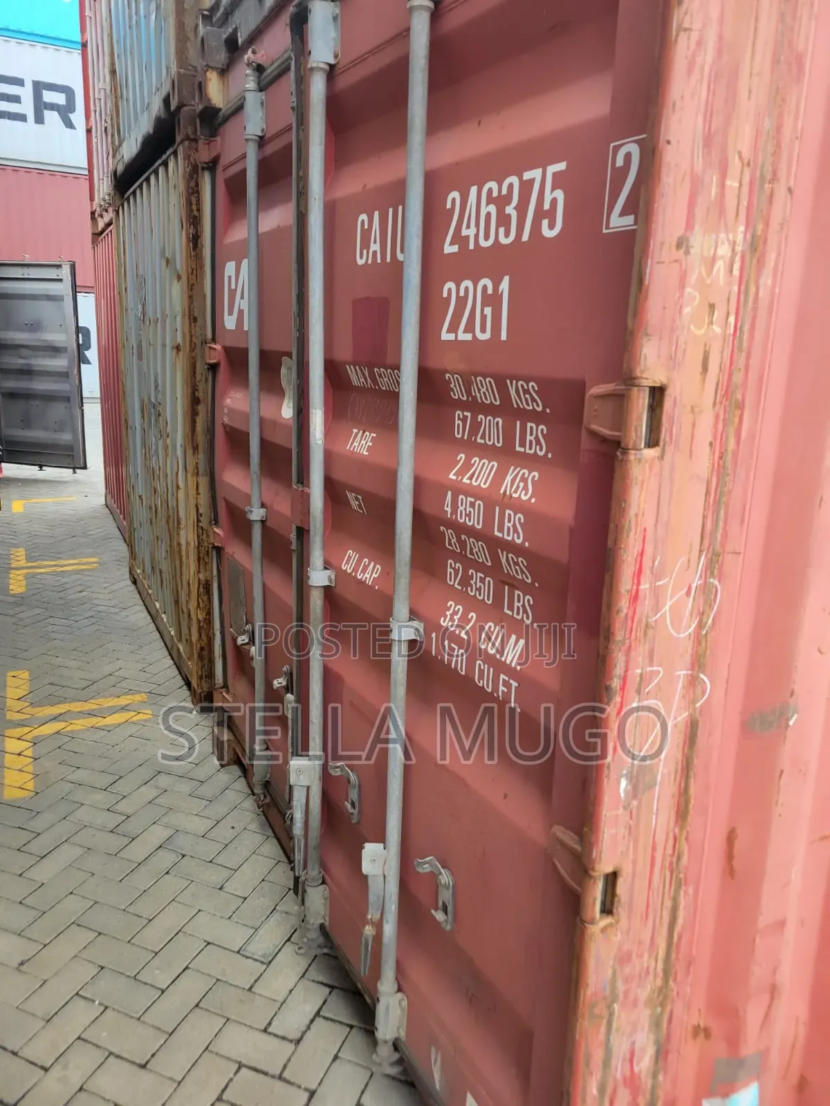 40ft High Cube Hc Container