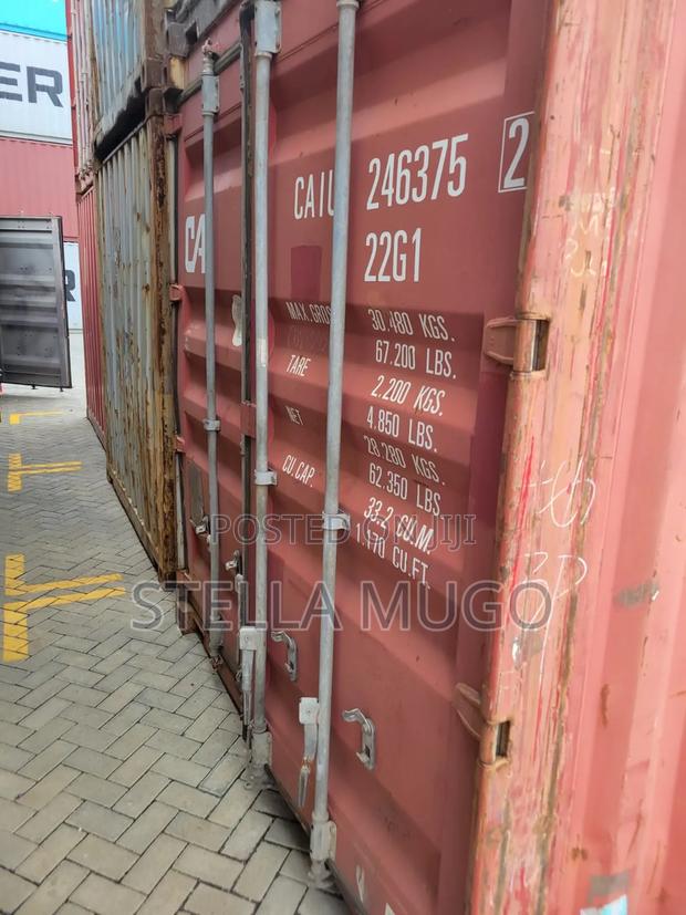 40ft High Cube Hc Container - thumbnail 12