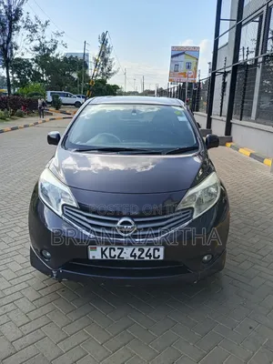 Nissan Note 2013 Purple