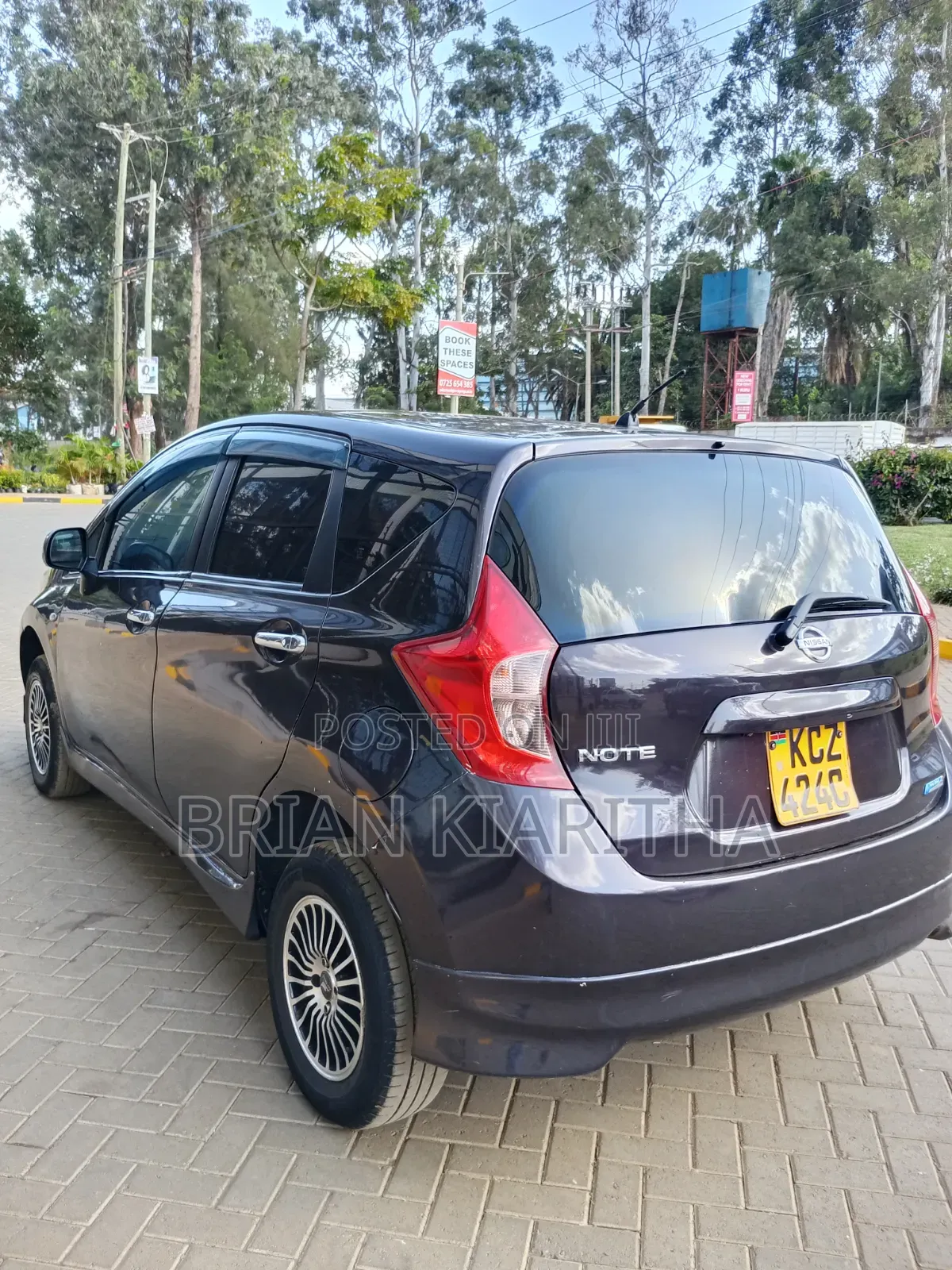 Nissan Note 2013 Purple