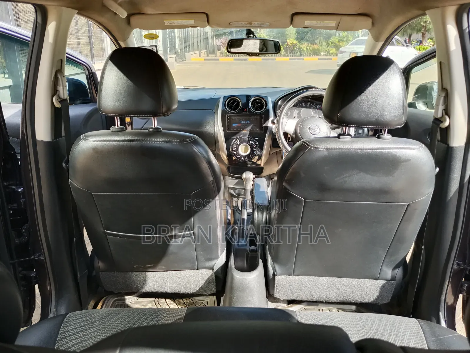 Nissan Note 2013 Purple