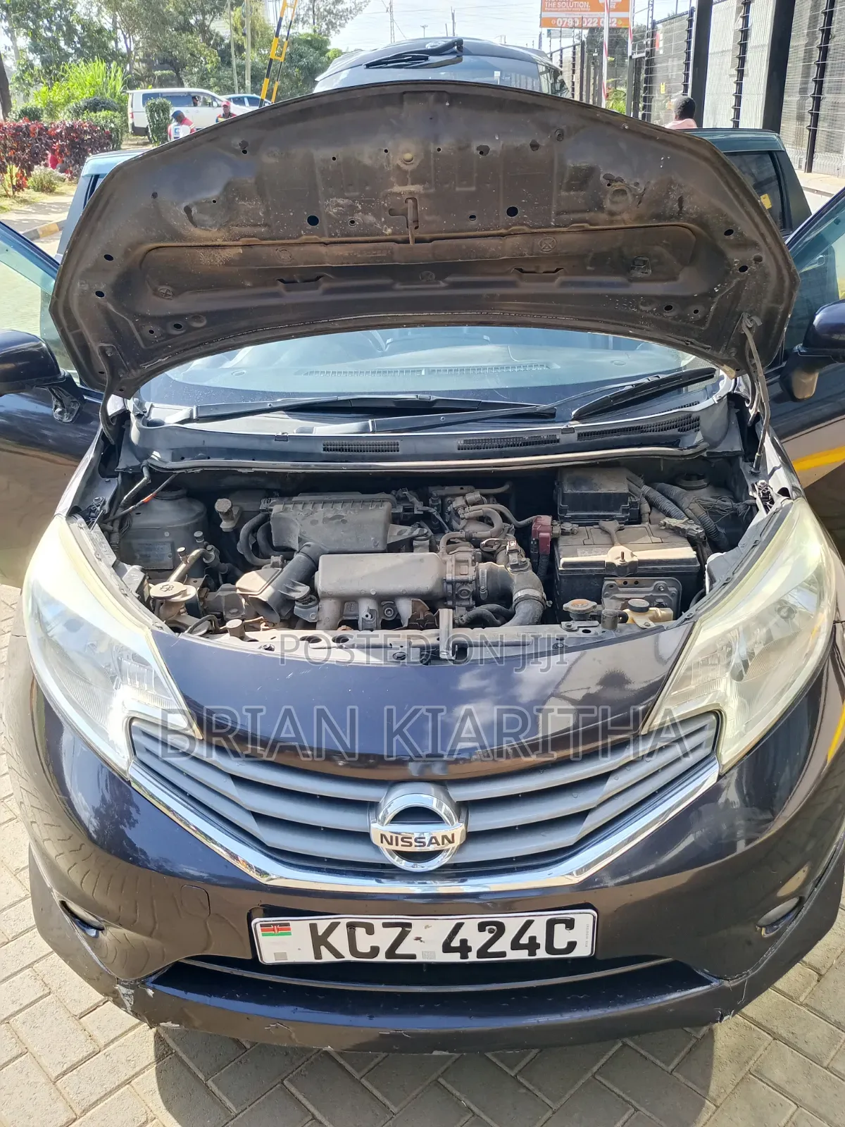 Nissan Note 2013 Purple
