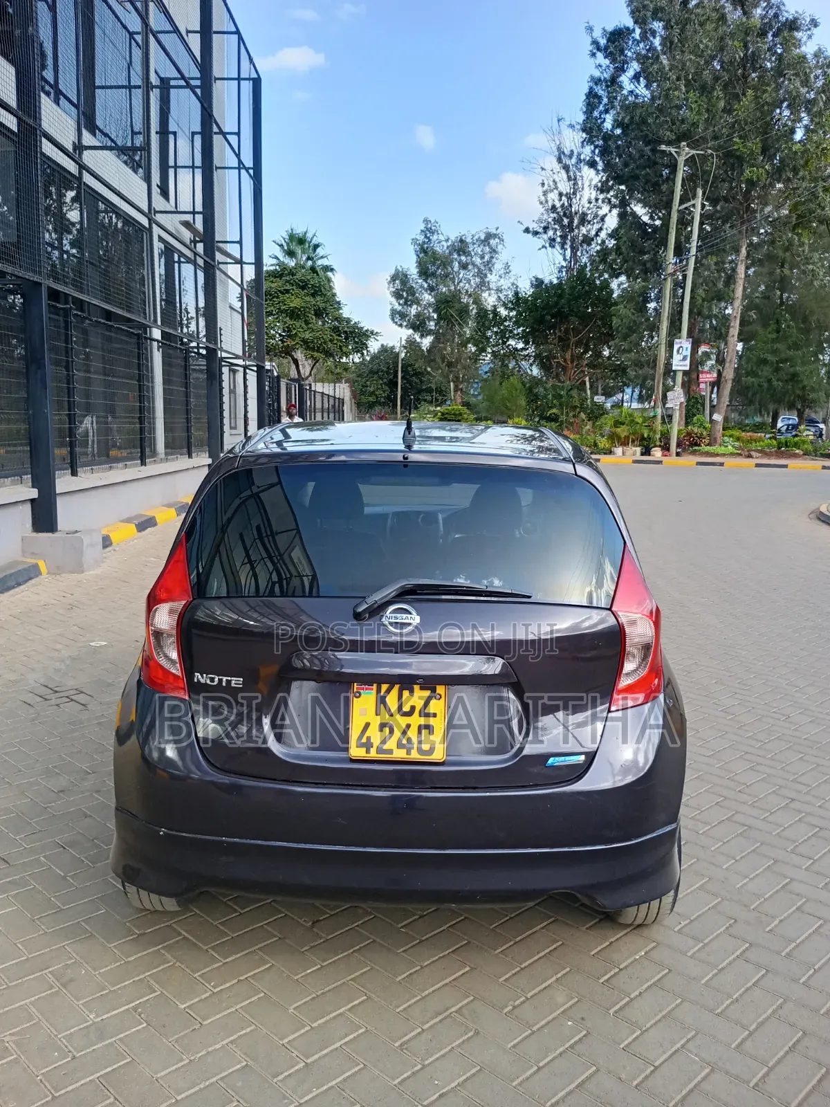 Nissan Note 2013 Purple