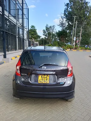 Nissan Note 2013 Purple