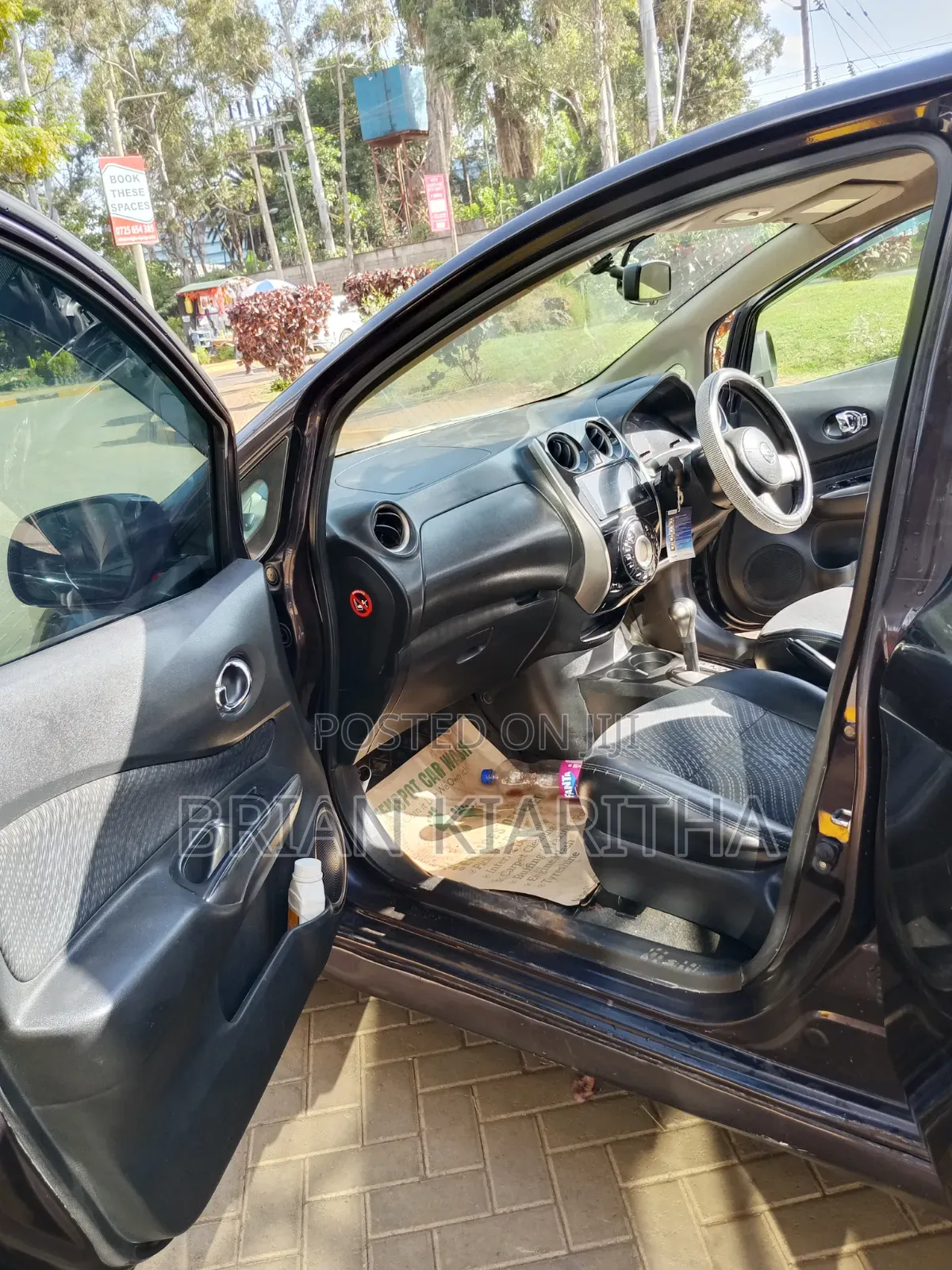 Nissan Note 2013 Purple