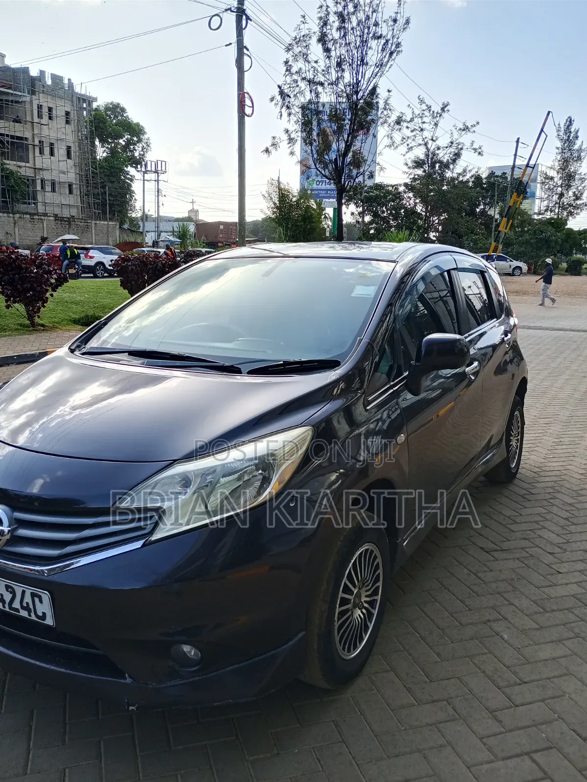 Nissan Note 2013 Purple