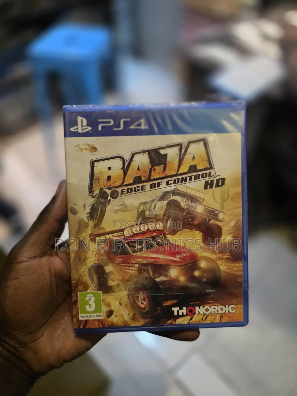 Ps4 Baja Edge of Control