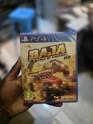 Ps4 Baja Edge of Control