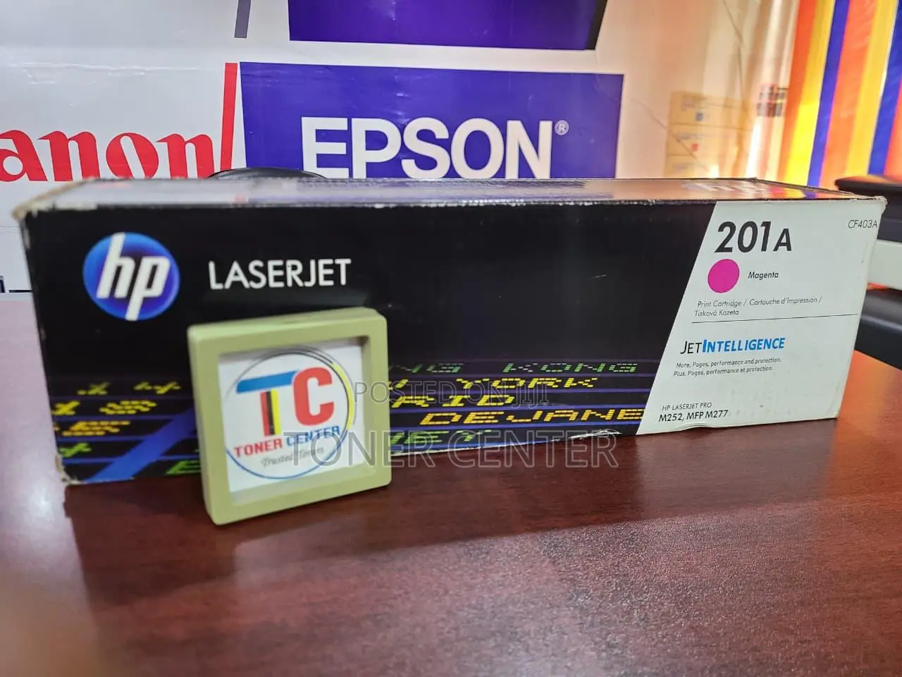 Hp 201a Magenta Original Laserjet Toner Cartridge (Cf403a)