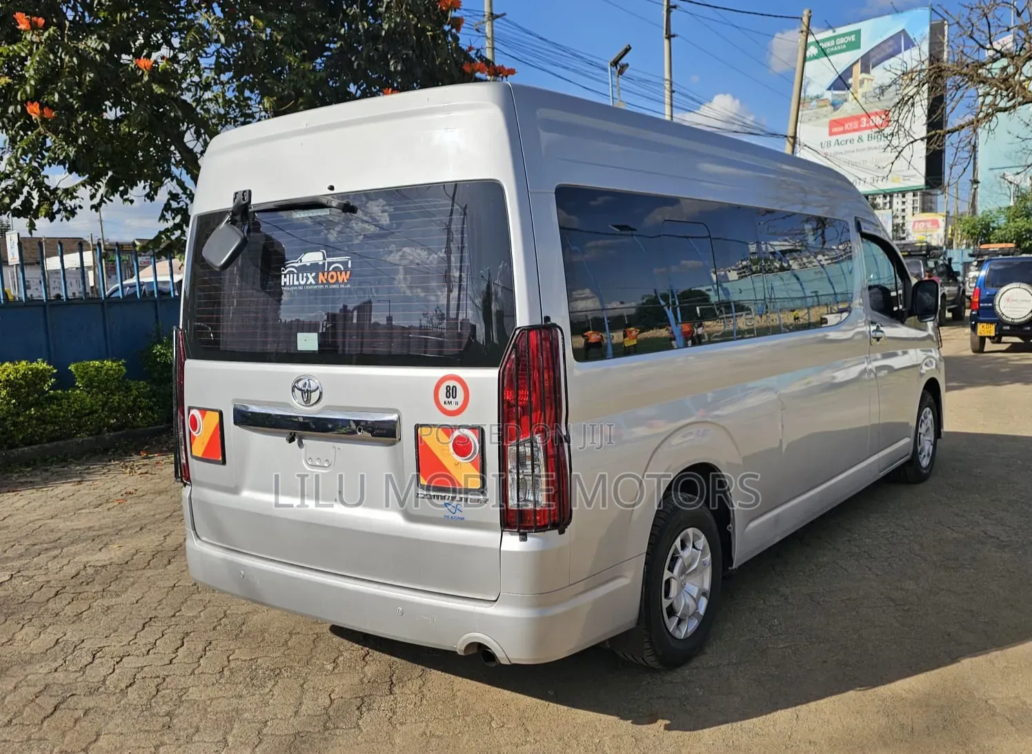 Toyota HiAce 2020 Silver
