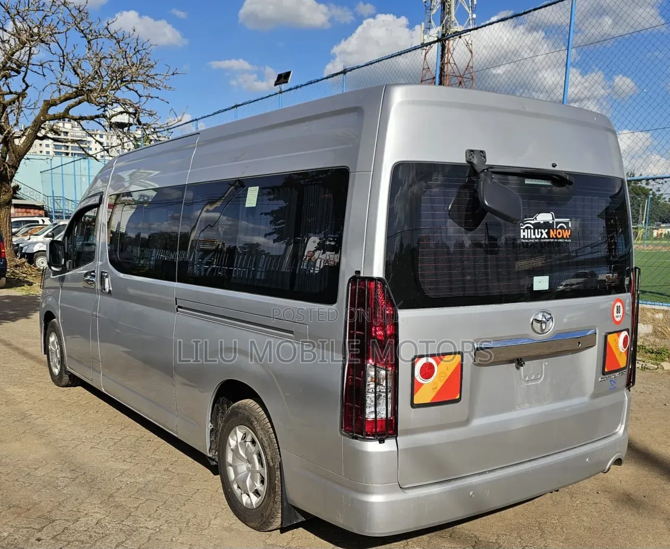 Toyota HiAce 2020 Silver