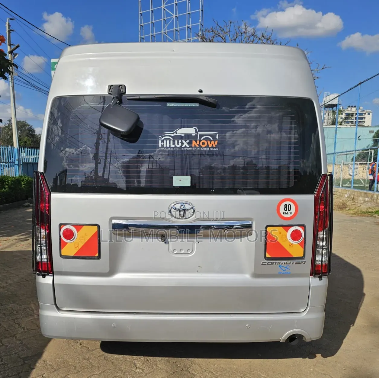 Toyota HiAce 2020 Silver