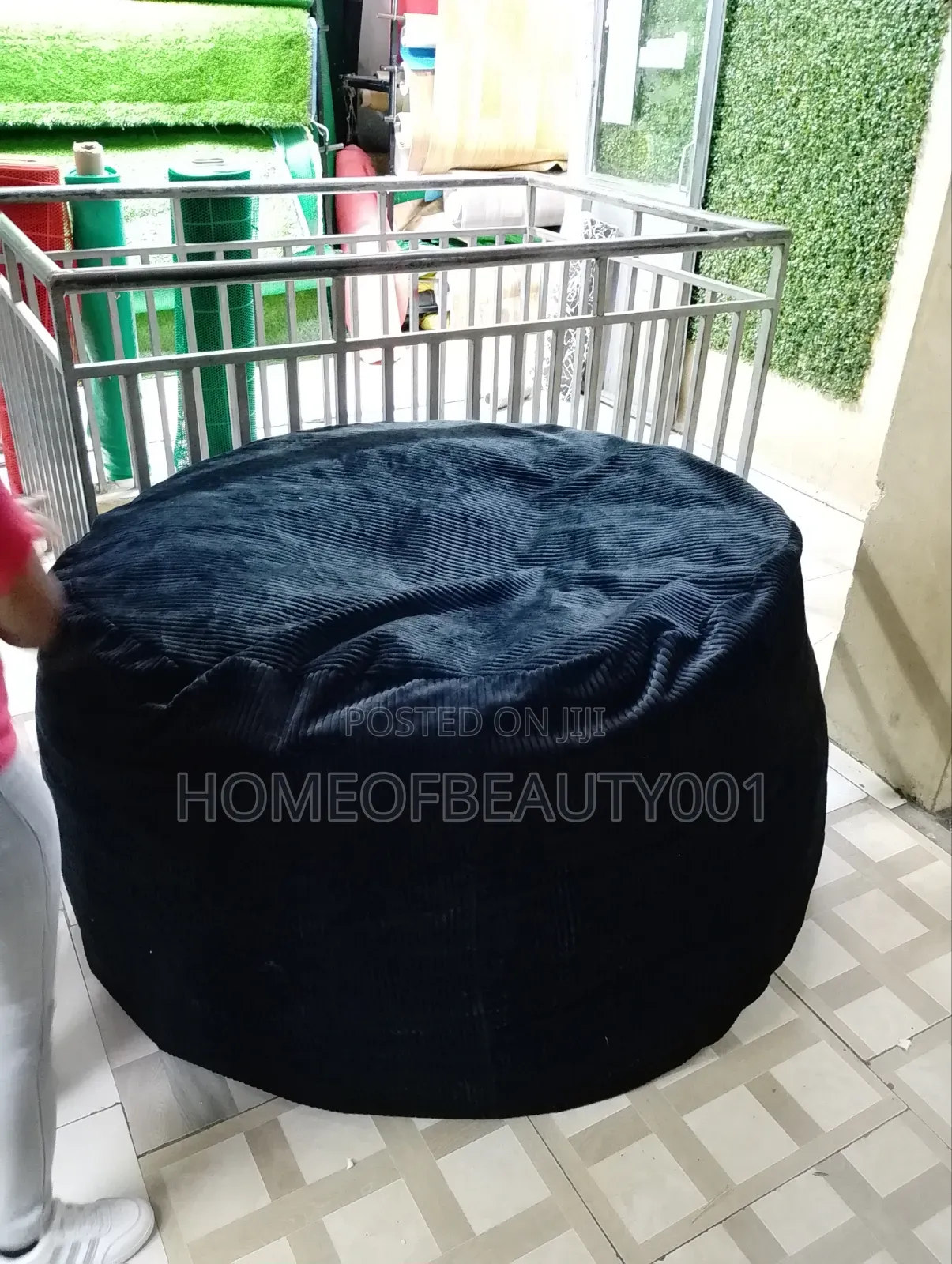 Classy Adorable Decorative Beanbag.