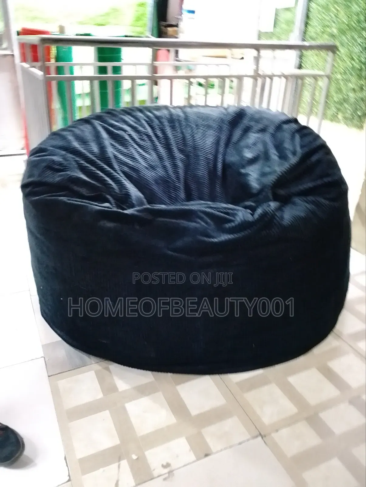 Classy Adorable Decorative Beanbag.