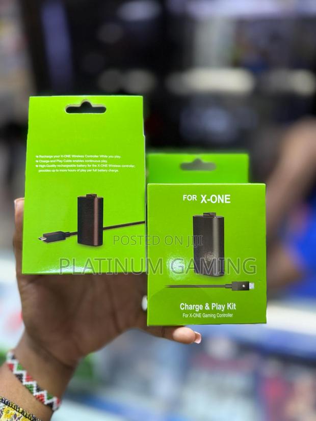 Microsoft Rechargeable Batteries - main view
