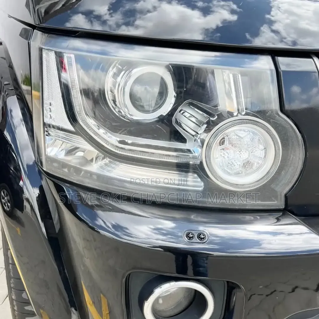 Land Rover Discovery 2016 Gray