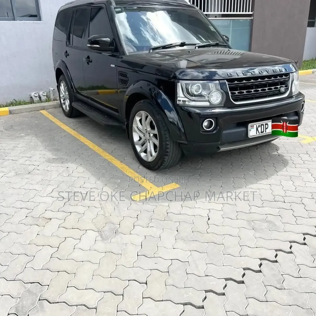 Land Rover Discovery 2016 Gray