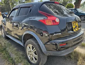 Nissan Juke 2012 Black
