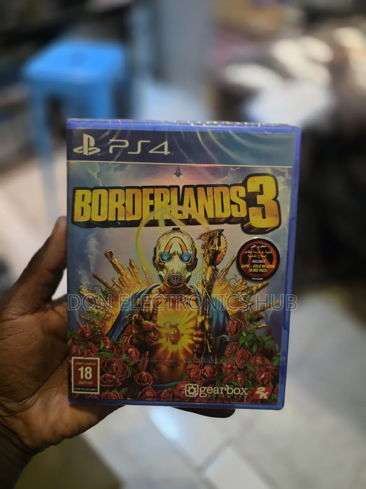 Ps4 Borderlands 3
