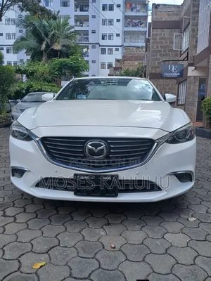 Mazda Atenza 2018 White