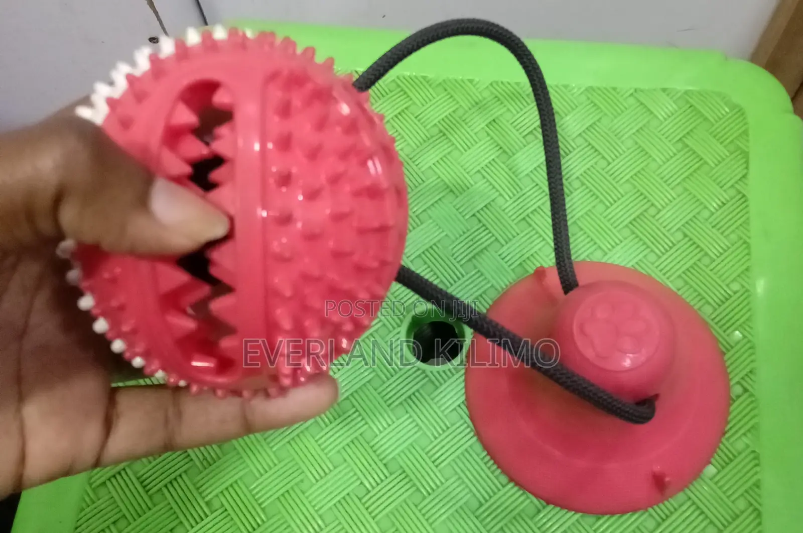 Chew Suction Treat Balls