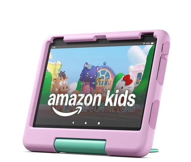 New Amazon Fire HD 10 32 GB Pink - thumbnail 2
