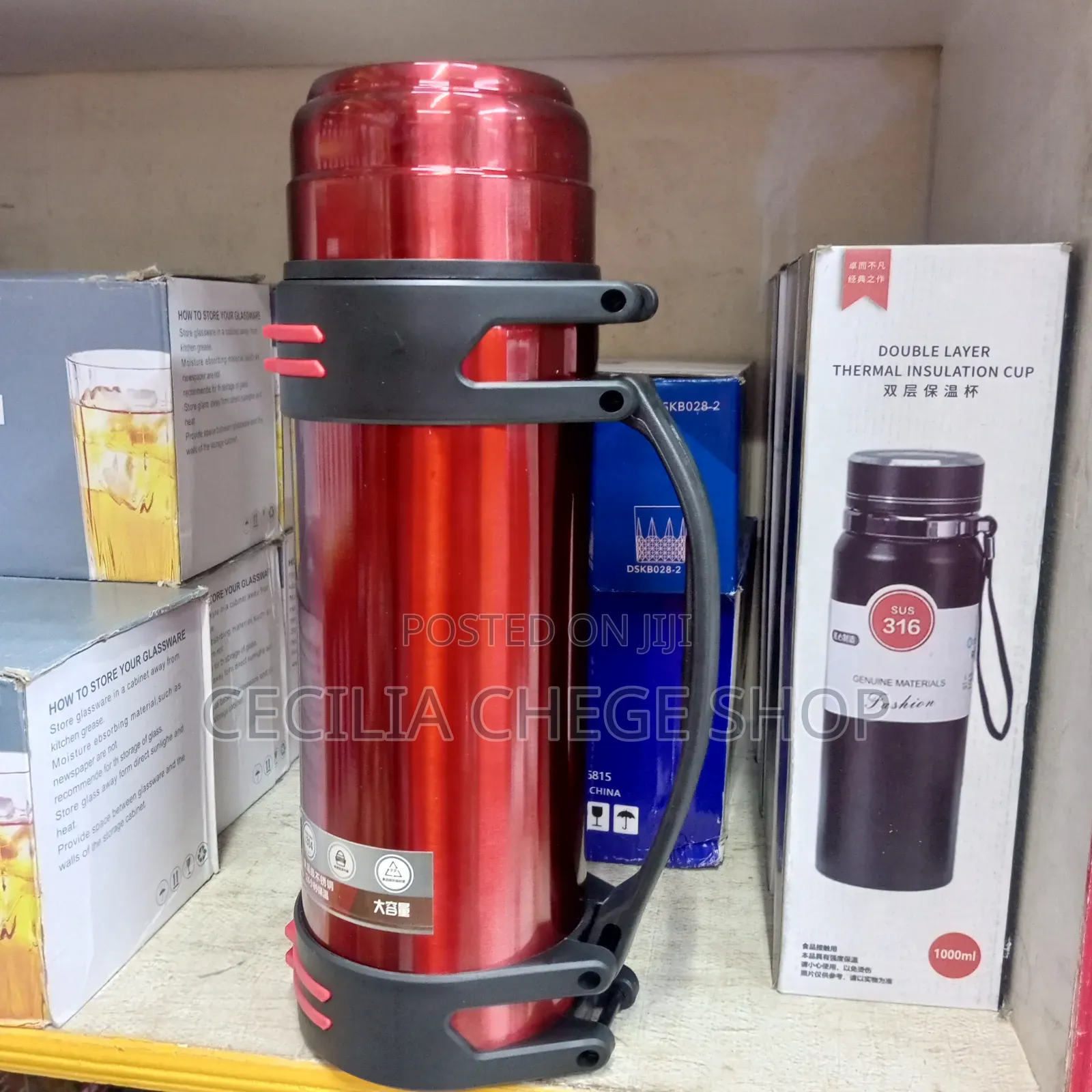 2litres Unbreakable Flask