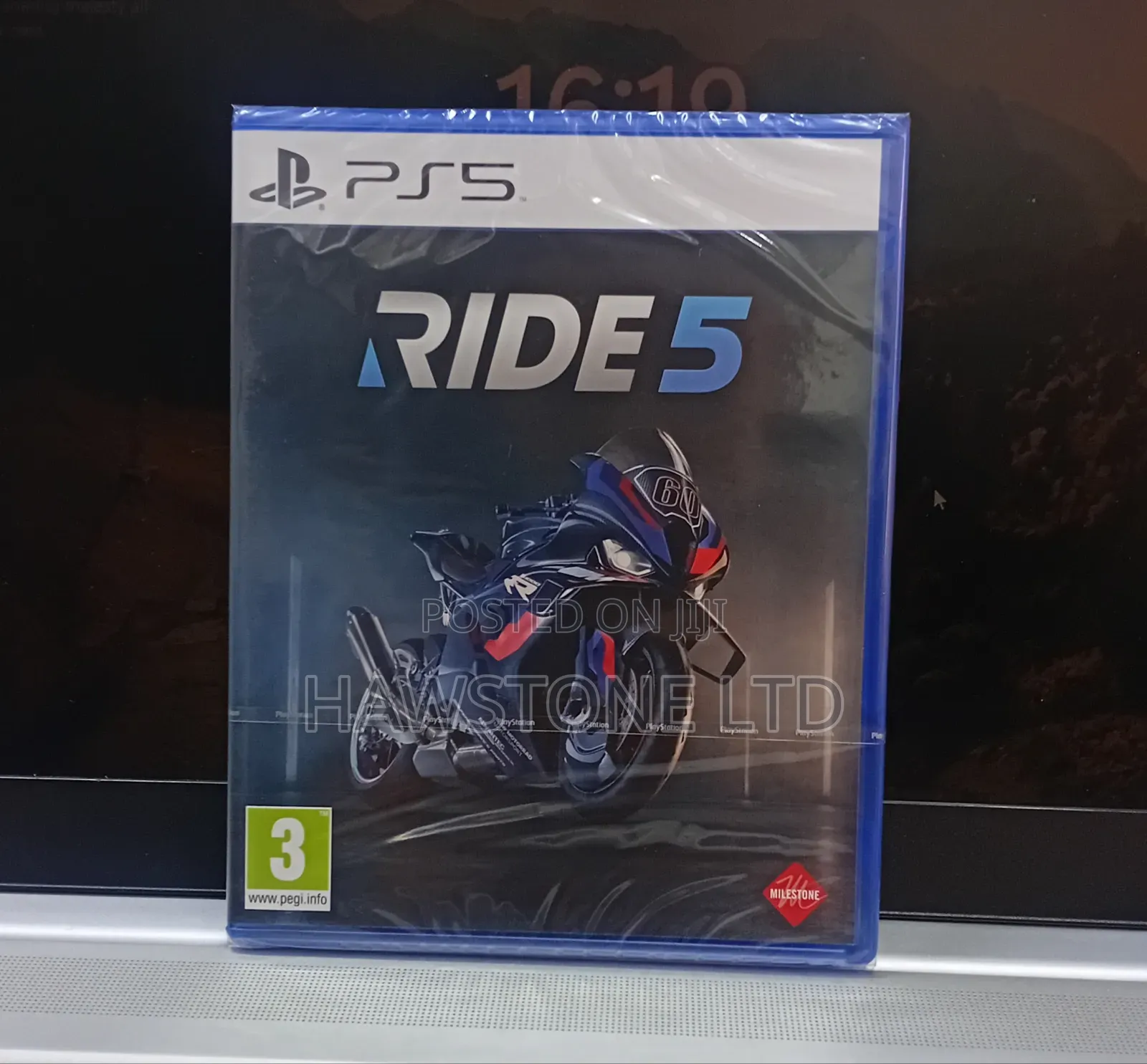 Playstation 5 Ride 5