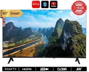 Amtec 43 Inch Smart Tv Frameless Full Hd Android Tv (Na Bei Ya 32")