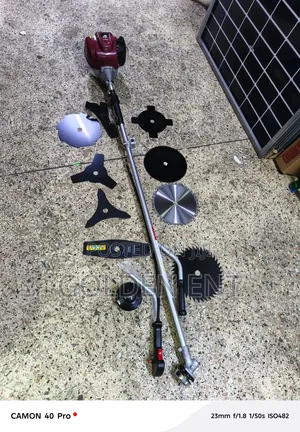 4stroke Brush Cutter Machine/ Premier Engine Grass Cutter With 9blades