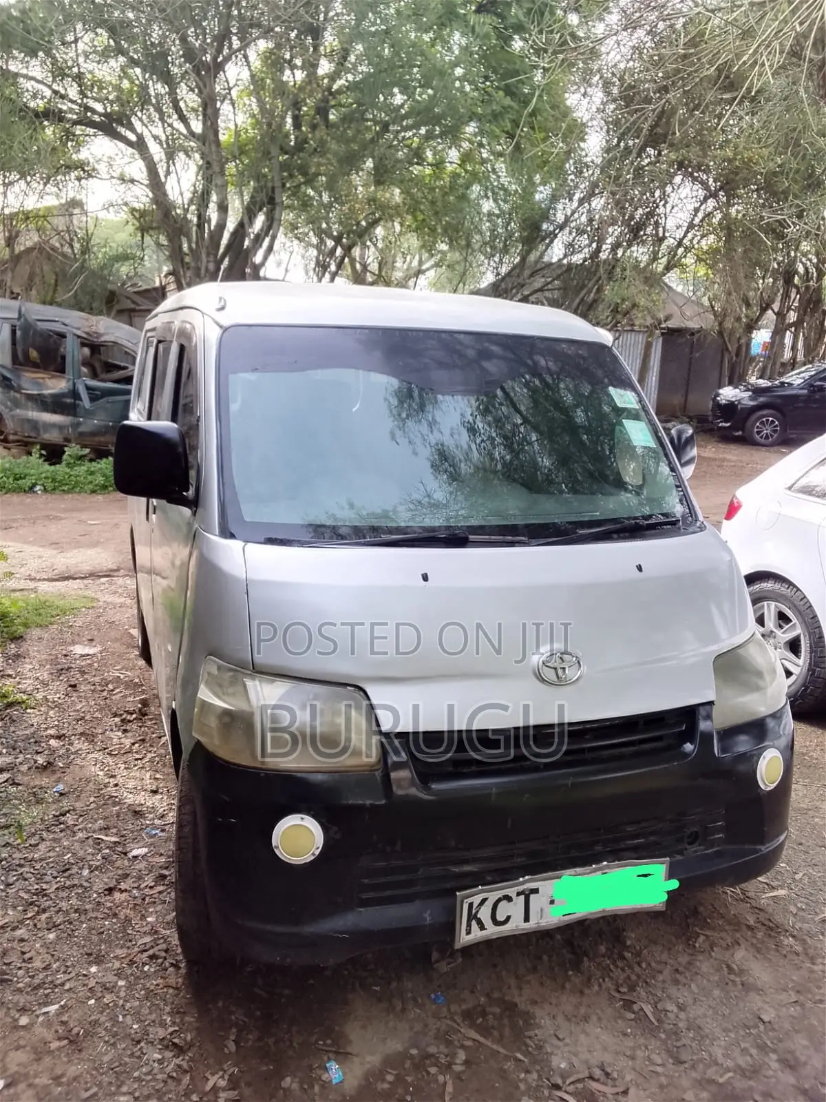 Toyota TownAce 2011 Silver