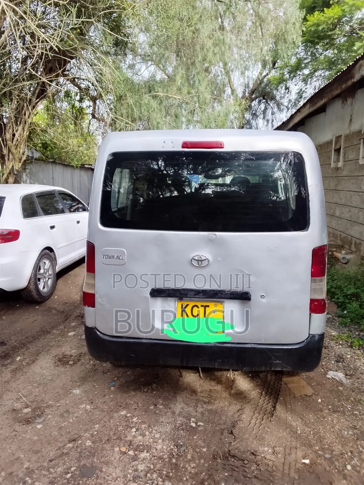 Toyota TownAce 2011 Silver