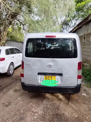 Toyota TownAce 2011 Silver